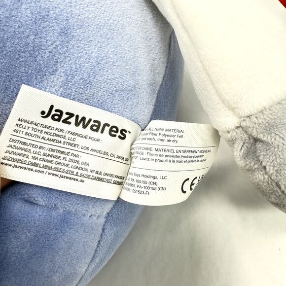 Lot of 3 Jazwares Original Squishmallows Gracelynn The Nutcracker Arctic Fox Toy - Picture 6 of 12